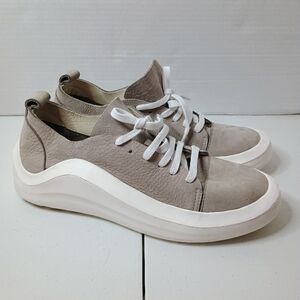 Rumour Womens Leather Lifestyle Casual Sneakers Size 9